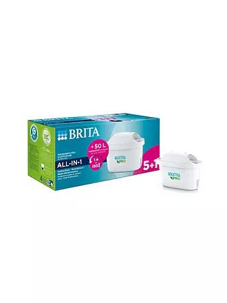 BRITA | Cartouches filtrantes MAXTRA PRO All-in-1, paquet de 6 |
